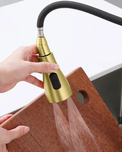 Miniatura 9 de Reemplazo del cabezal del rociador de grifo de cocina, con 15 adaptadores, cabezal rociador de grifo extraíble, boquilla rociadora de grifo