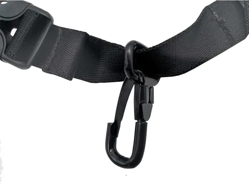 Miniatura 8 de Arnés para saxofón, correa de saxofón, sin estrés en el cuello, hombro suave acolchado para clarinete barítono alto tenor, tamaño grande
