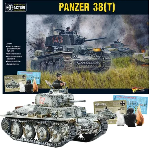 Miniatura 11 de Wargames Delivered - Warlord Games Bolt Action Tank War - British Churchill Tank, Miniaturas de la Segunda Guerra Mundial, figuras de acción