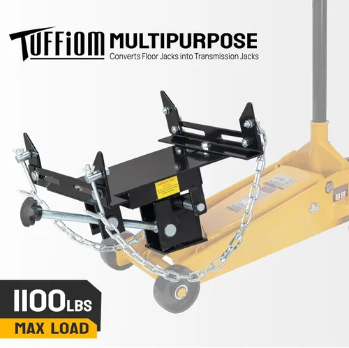Miniatura 2 de TUFFIOM Adaptador de gato de transmisión para automóviles, camiones y otros vehículos, adaptador de extracción de caja de cambios de carga de 1100