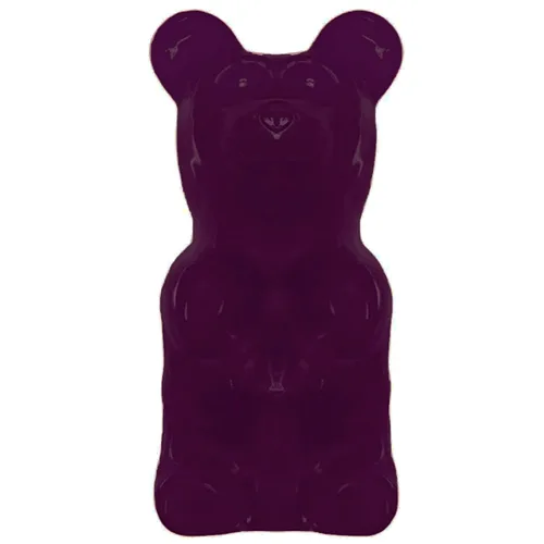 Miniatura 10 de El Oso de Goma ORIGINAL Más Grande del Mundo® Creado por The Gummy Bear Guy® Aproximadamente 5 libras Banana