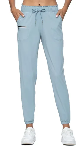 Miniatura 121 de Kcutteyg - Pantalones deportivos con bolsillos para mujer, diseño suave, ligero y de secado rápido, para entrenamiento, gimnasia, yoga y correr