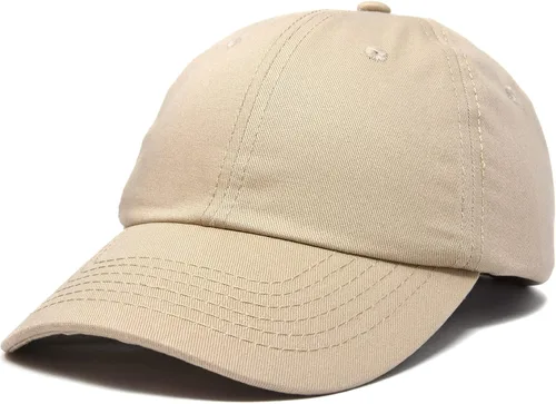 Miniatura 43 de DALIX Gorra plana de algodón, color marrón, náutico, rosa, rojo o blanco, para niños o jóvenes