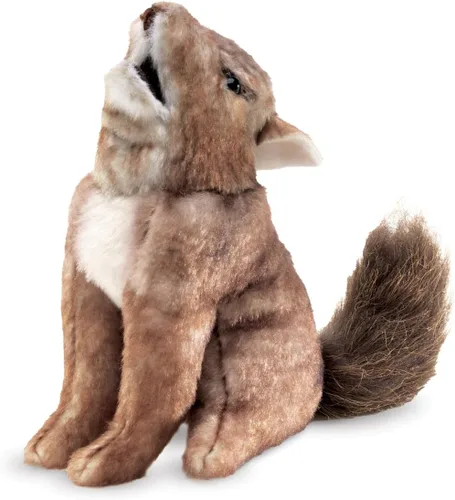 Miniatura 2 de Folkmanis Marioneta de dedo mini coyote
