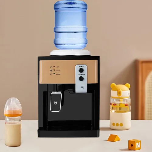 Miniatura 5 de Dispensador de enfriador de agua de carga superior, dispensador de agua de escritorio, enfriadores de agua fría y caliente, dispensador de enfriador