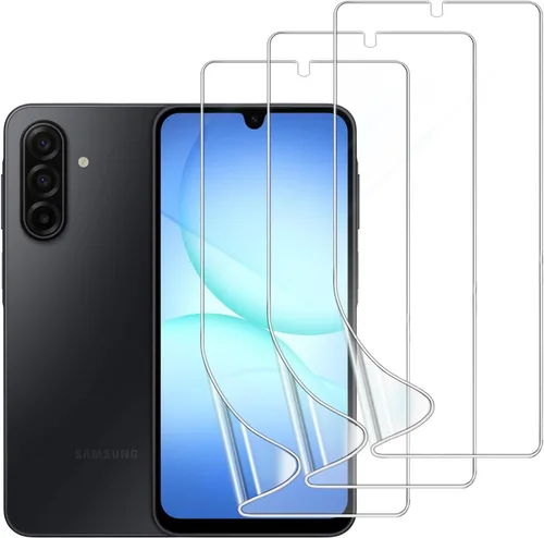 Miniatura 18 de Paquete de 3 protectores de pantalla compatibles con Samsung Galaxy S21 FE 5G de 6.4 pulgadas, película de hidrogel de TPU suave transparente HD