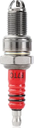 Bujía de 3 electrodos F7TC para generador GX120 GX160 GX200 GX240 GX270 GX340 GX390 cortacésped tractor rotulador motosierra bomba de agua Go Kart