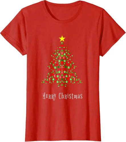 Miniatura 73 de Celebración del árbol de Navidad - Feliz Navidad - Camiseta de Navidad