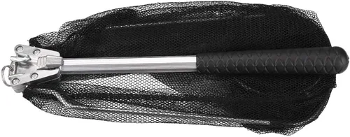 Miniatura 9 de Neween Red de pesca, plegable plegable telescópica de aterrizaje de peces, material de nailon duradero red de aterrizaje de malla para fácil captura
