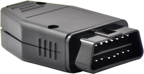 Miniatura 3 de Auto Car OBD2 - Conector de 16 pines, adaptador de conector macho de 16 pines, enchufe macho estándar de 16 pines, carcasa OBD, herramienta de Negro
