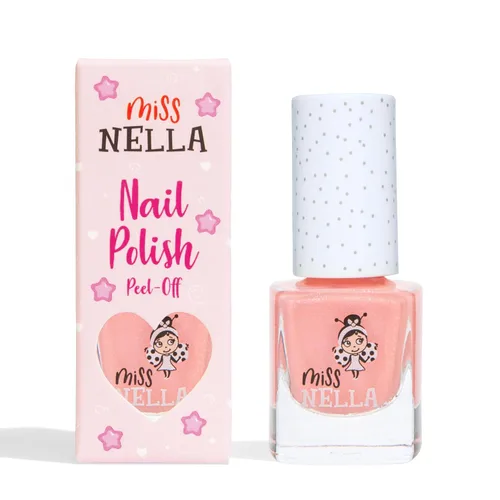 Miniatura 33 de MISS NELLA Sweet Lavender - Esmalte de uñas morado con purpurina especial seguro para niños, fórmula no tóxica y sin olor para niños y niños