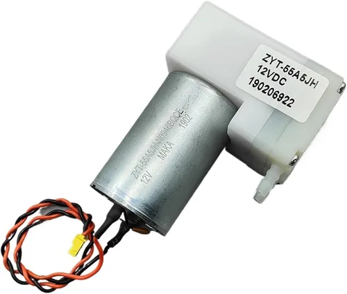 DC12V 9LPM -70KPa Gran Flujo Pequeño 555 Motor Bomba de Aire de Vacío Pistón Bomba de Diafragma de Succión de Presión Negativa DIY Empaquetador