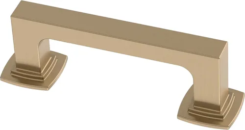 Miniatura 19 de Franklin Brass P41770K-FB-C - Tirador Parow, de 3-3/4 pulgadas (96 mm), color negro mate