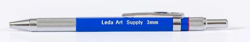 Miniatura 11 de Leda Art Supply - Juego de lápices mecánicos con 12 unidades 5B con grafito de repuesto y tajador para dibujos perfectos