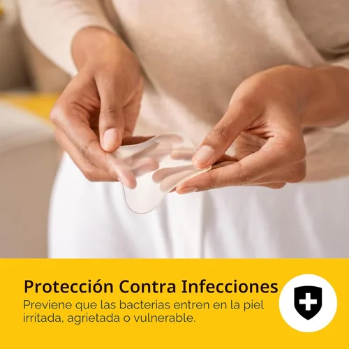 Miniatura 7 de Medela Almohadillas de Hidrogel, Alivio Instantáneo del Dolor para Pezones Agrietados o Doloridos por Amamantar y Extraer Leche, Humedad Refrescante