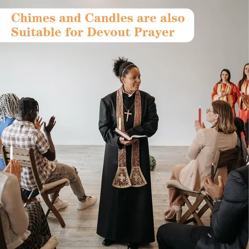 Miniatura 6 de MTLEE Paquete de 300 velas sin goteo de 4 pulgadas para lanzar campanadas, hechizos, rituales, curación, trabajo mágico (colores surtidos)