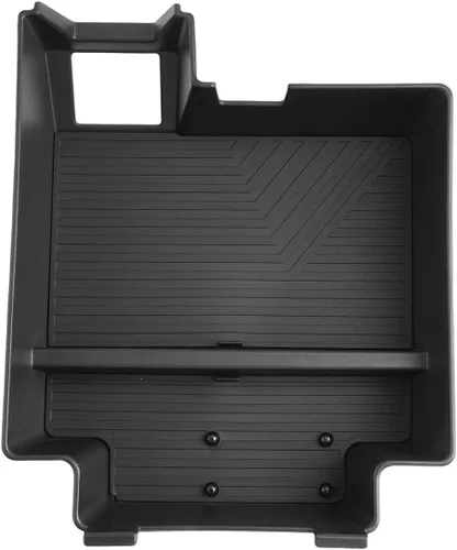 Miniatura 36 de SKTU Compatible con 2020-2024 2025 Land Rover Defender organizador de consola central 2023 2024 2025 accesorios Defender 2024 2025 bandeja