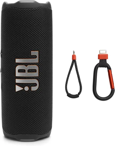 JBL Flip 7 - Altavoz portátil impermeable y a prueba de caídas, Bold JBL Pro Sound con AI Sound Boost, 16 horas de tiempo de reproducción, y sistema