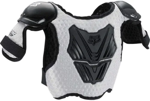 Miniatura 2 de FOX TITAN KIDS ROOST DEFLECTOR NEGRO/PLATA MD/LG DE 6-9 años