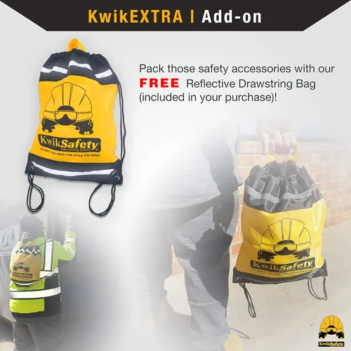 Miniatura 9 de KwikSafety - SCORPION Safety Harness [w/Attached 6ft Lanyard] Safety Harness Fall Protection Kit ANSI OSHA Estándar