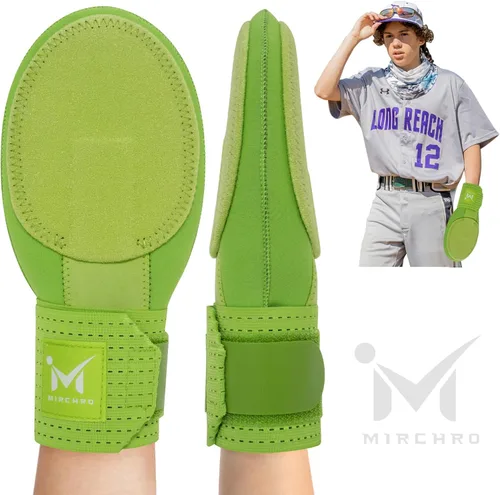 Miniatura 2 de Guante deslizante para jóvenes y adultos, guante de béisbol y sóftbol para protección de la mano, accesorio Drippy Drip diseño ambidiestro