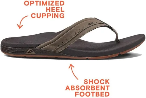 Miniatura 4 de Reef Men's Ortho-Spring Flip-Flop