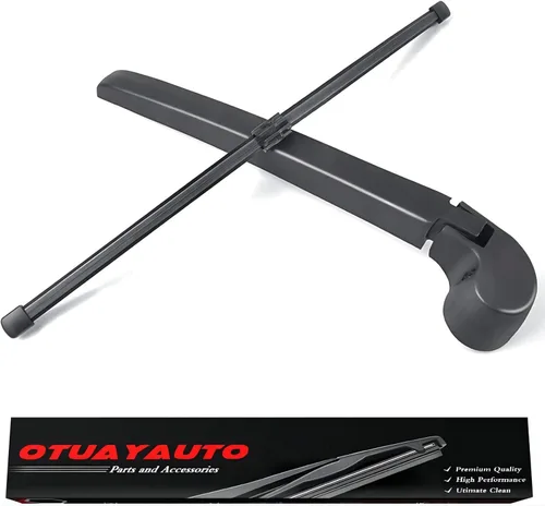 Miniatura 8 de Escobillas limpiaparabrisas traseras de repuesto de OTUAYAUTO para Audi Q3 2015-2024, conjunto de brazo y escobilla