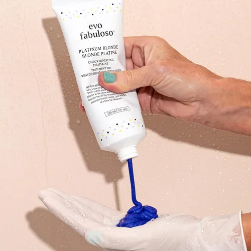 Miniatura 7 de Evo Fabuloso - Acondicionador de depósito de color - Acondicionador de cuidado del color para cabello teñido - Tratamiento nutritivo para cabello
