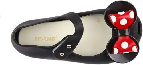 Miniatura 4 de iFANS - Sandalias de princesa para niñas diseño de lunares