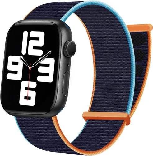 Miniatura 10 de Nylon Band Compatible with Apple Watch: Sport Loop Fits iWatch Series
