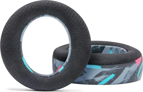 Miniatura 6 de WC Freeze Pulse 3D - Almohadillas de gel refrescante compatibles con Sony PS5 Pulse 3D, fabricadas por Wicked Cojines, cojín más grueso y apertura