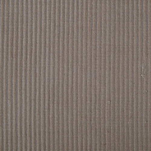 Miniatura 2 de DII - Juego de manteles individuales acanalados para uso diario 100% algodón, 13x19, gris, 6 piezas