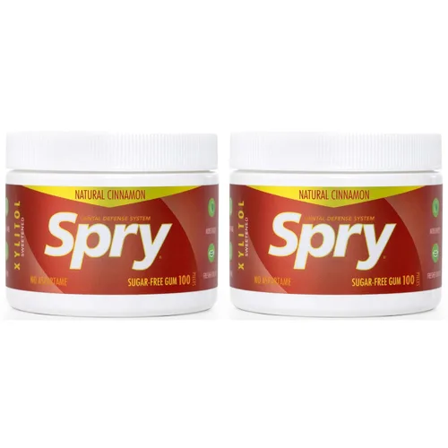 Miniatura 42 de Chicle Spry de xilitol, sabor natural, 100