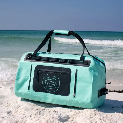 Miniatura 5 de BOTE Highwater - Bolsa de lona impermeable sumergible tamaño de equipaje de mano con capacidad de 39 litros Seafoam