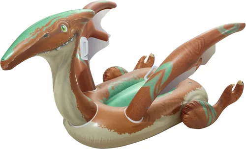Miniatura 3 de H2OGO! Tortuga Ride On Flotador para piscina inflable