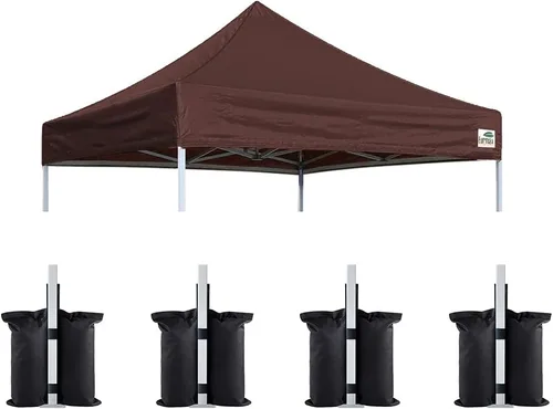Miniatura 42 de Eurmax USA toldo desplegable de repuesto, cubierta superior para tienda de campaña, armado instantáneo, solo la cubierta superior, 4 bolsas