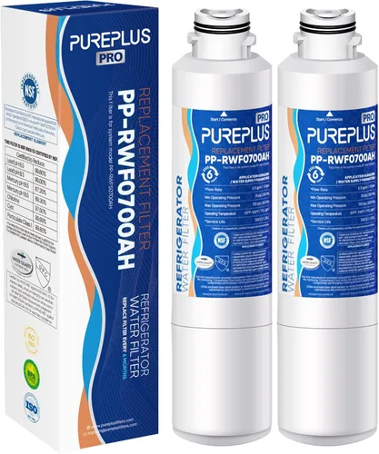 Miniatura 10 de PUREPLUS DA29-00020B - Repuesto certificado NSF/ANSI 53 y 42 para refrigerador Samsung RF28HFEDTSR, RF263BEAESG, RF263BEAESR AA, HAF-CIN/EXP