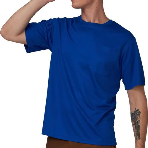 Miniatura 13 de A-SAFETY Playera de manga larga de seguridad de alta visibilidad, personalizable con logotipo (XS-6XL)