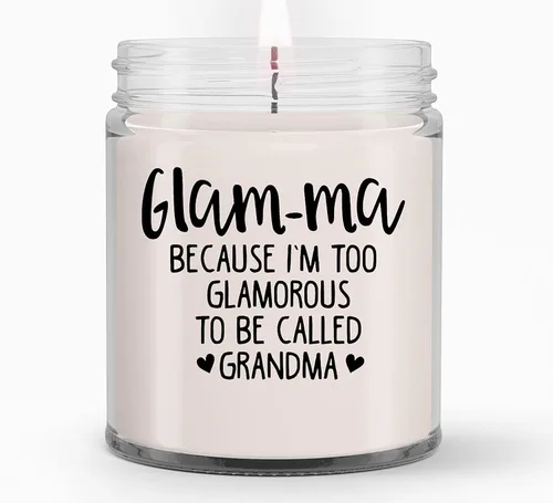 Miniatura 201 de Velas Golden Retriever para mamá, regalos para mujer, regalos para ella, esposa, novia, regalos de cumpleaños para mujeres, mamá, mejor amiga, Vela