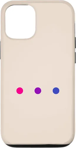 Miniatura 27 de Funda para iPhone 13 Pro Bisexual Pride Flag Colores Bisexualidad Bi Pride