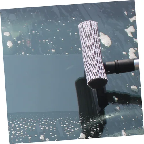 Miniatura 9 de ULTECHNOVO Limpiaparabrisas de vidrio de doble cara, herramienta de limpieza de ventana de mango largo, limpiador de vidrio desmontable