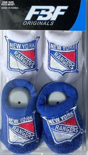 Miniatura 2 de FBF - NHL - Calcetines para botín infantil de 0 a 12 meses, paquete de 2