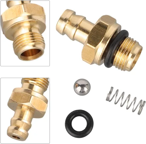 Miniatura 8 de Inyector de jabón lavadora a presión para 190593GS 190635GS 203640GS válvula de retención piezas de repuesto arandela bomba accesorios