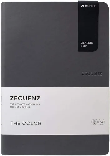 Miniatura 3 de Zequenz Classic 360 The Color Series, Size: A5 Large, Color: Apricot, Paper: Dot, Soft cover Notebook, Soft Bound Journal, 5.83"W x 8.19" H x .47