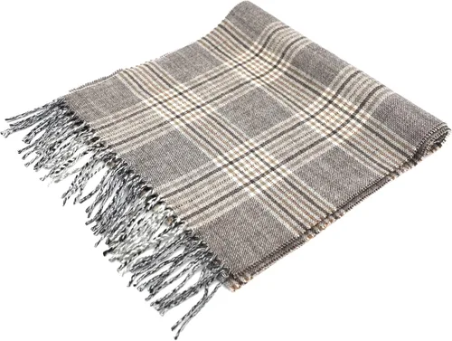Miniatura 22 de Bufanda de invierno Achillea suave y cálida, de tartán, a cuadros, de cachemira, unisex