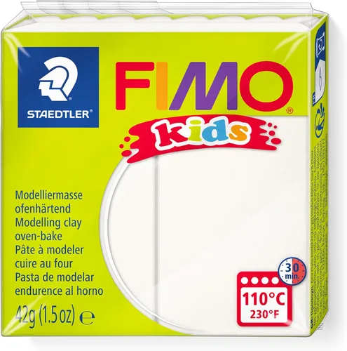Miniatura 23 de Staedtler FIMO - Arcilla polimérica extrasuave para niños, arcilla de horno para modelar, joyas, artes y manualidades, color negro 8030-9