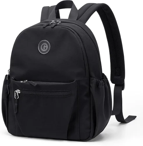 Miniatura 10 de GOLF SUPAGS Mini mochila de nailon ligero de 10 L para mujer, mochila de ciudad pequeña, mochila versátil para mujeres para compras y viajes