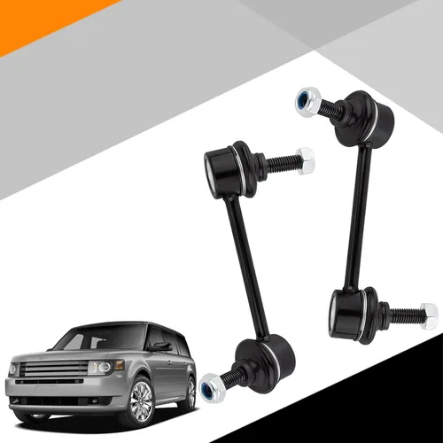 Miniatura 30 de 2 piezas eslabones de barra estabilizadora delantera compatibles con Dodge Ram 1500 4WD 06-10, Ram 1500 4WD 11-17 K80894 5170290AB 5170290AC