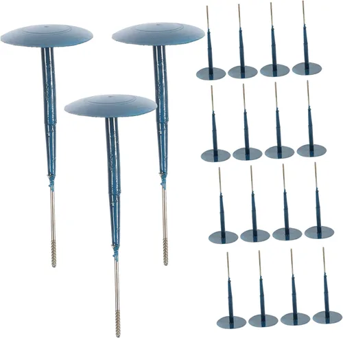 Miniatura 8 de Unomor Kit de parches de reparación de neumáticos de automóvil, 20 unidades, tapones de pinchazos duraderos para reparación de neumáticos ligeros