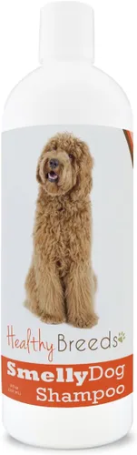 Miniatura 86 de Healthy Breeds Chow Chow - Champú de bicarbonato de sodio para perros malolientes, 8 onzas